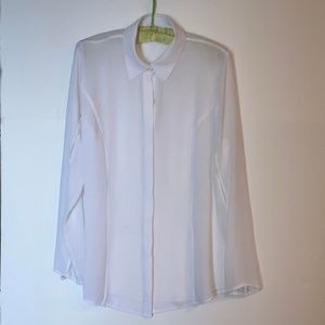 CABI White Blouse